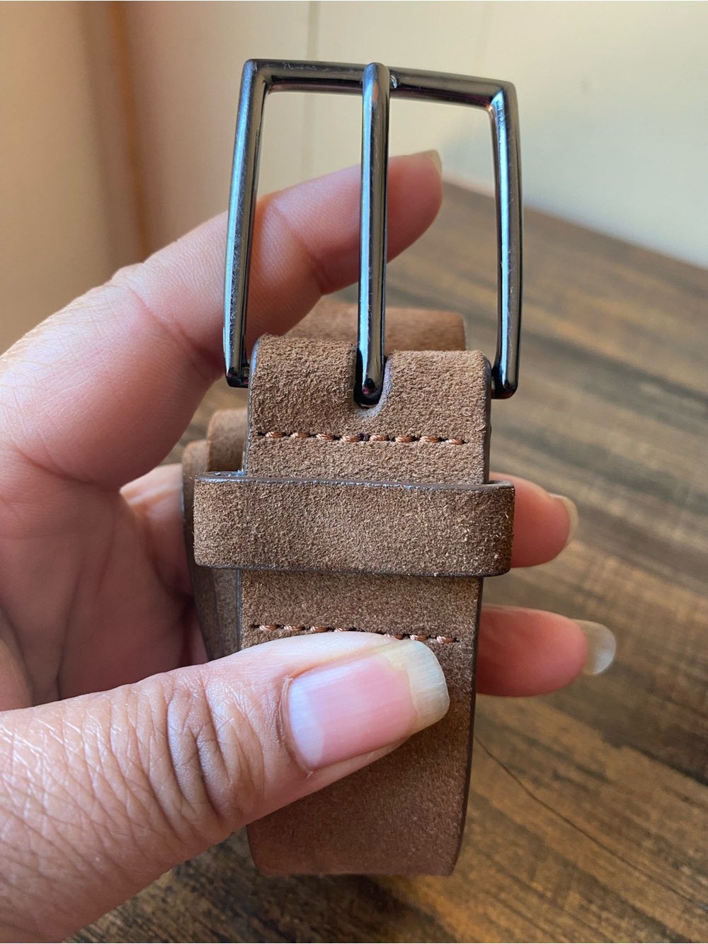 Express Suede Belt - Picture 4 of 8
